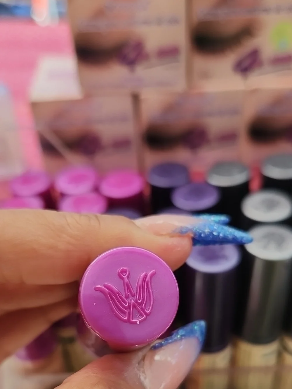 PROSA Mascara Maxi-Volume Silicone in Fiusha and Beige